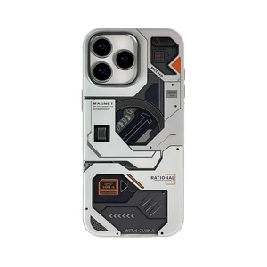 کاور مدل MECHA مناسب برای گوشی موبایل اپل iPhone 16 Pro Max