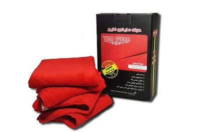 حوله مایکروفایبر ضدخش تام کلین مدل TC-004 بسته 4 عددی