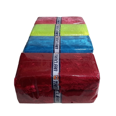 اسفنج نظافت خودرو تام کلین مدل TC-WP120L بسته ی 2 عددی