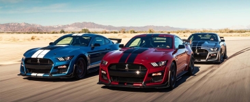 شلبی GT500 2020 مار زهردار شرکت فورد