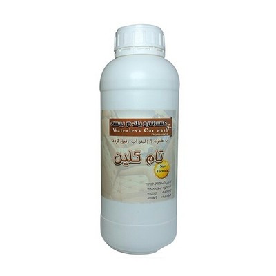 محلول کنسانتره سطوح داخلی خودرو تام کلین  1 لیتری