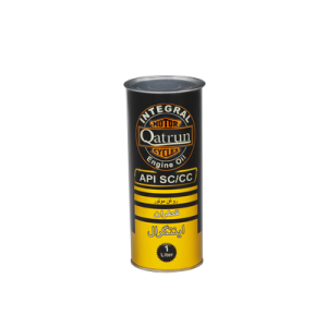 روغن موتور 50 SC/CC اینتگرال قطران 1لیتری فلزی بلند