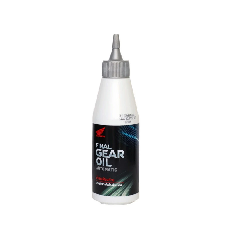 روغن گیربکس موتور سیکلت  اصل هوندا مدل FINAL GEAR OIL  حجم ۱۲۰ میلی لیتر