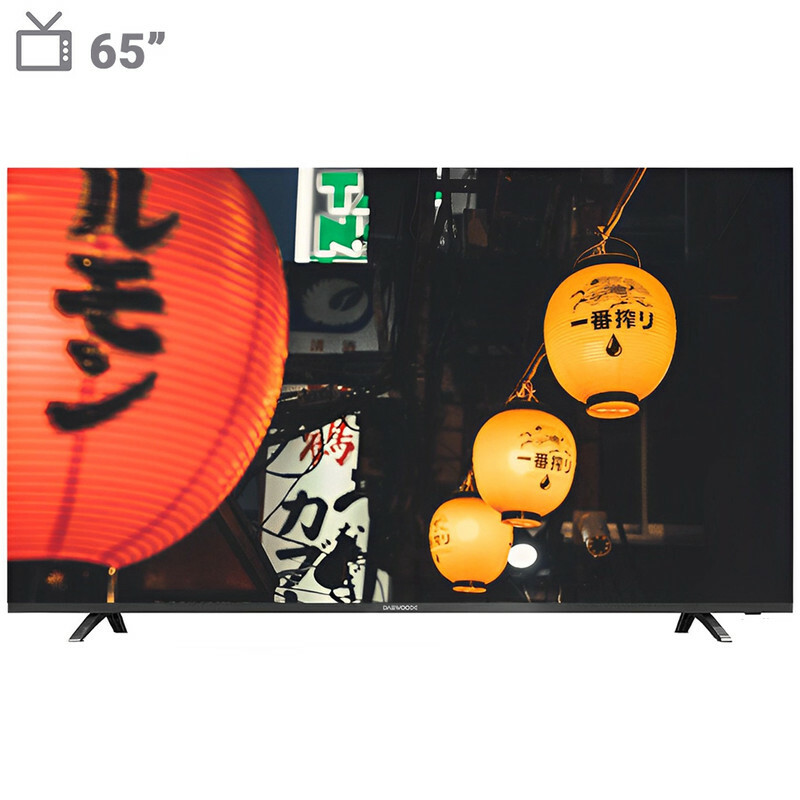 تلویزیون  ال ای دی هوشمند دوو مدل DSL-65SU1800