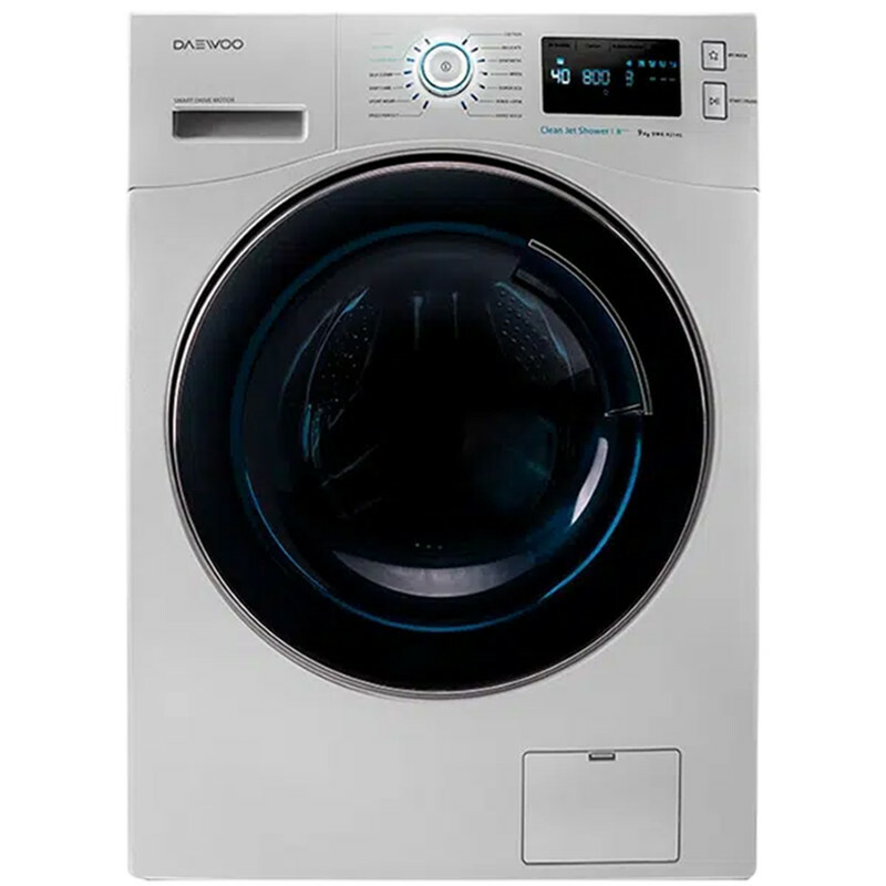ماشین لباسشویی 9 کیلوگرم  اتوماتیک دوو مدل LM-981W