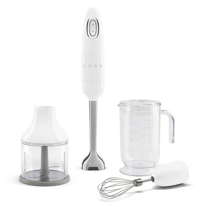 گوشت کوب برقی اسمگ رنگ سفید مدل HBF03