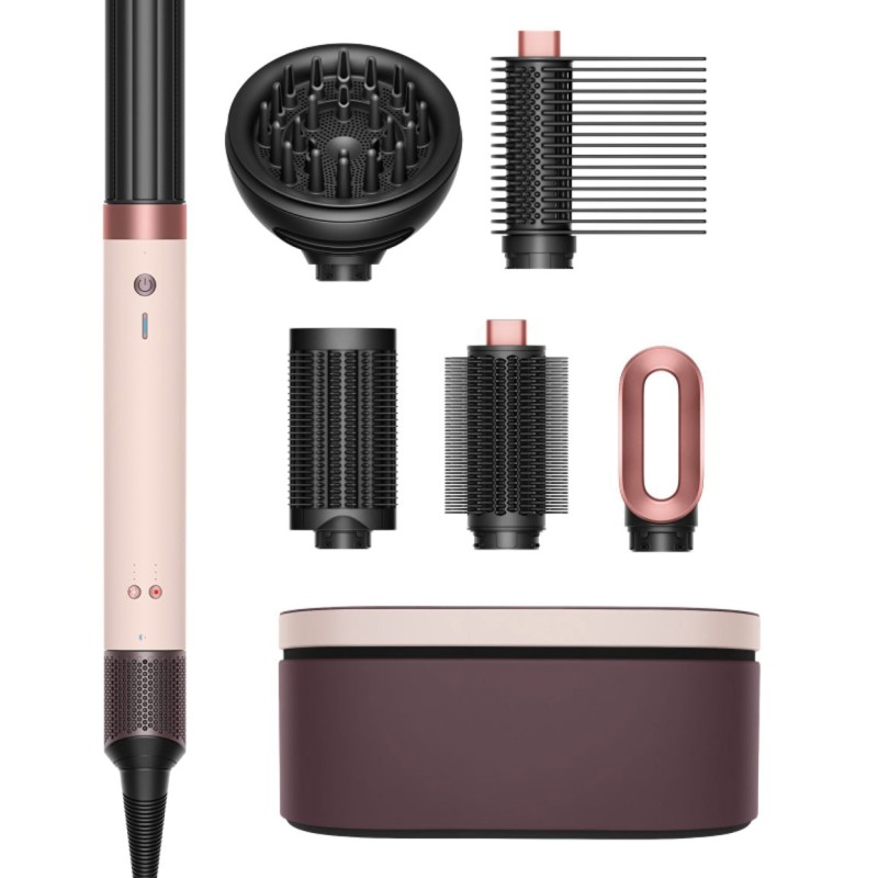 ایررپ دایسون مدل Airwrap-Co-anda2x-CC-Ceramic-Pink-Rose-Gold HS09