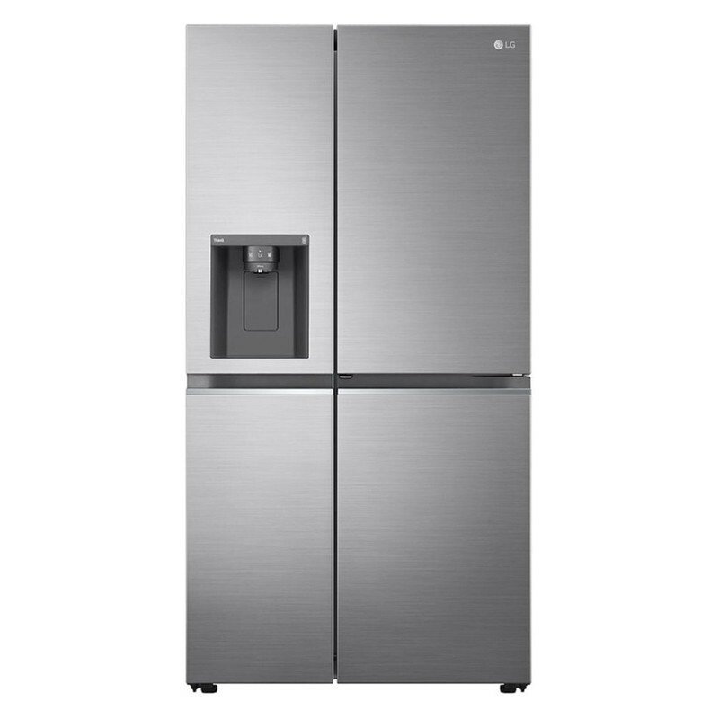 یخچال فریزر ساید بای ساید 24 فوت ال جی مدل GC-J257SMSV