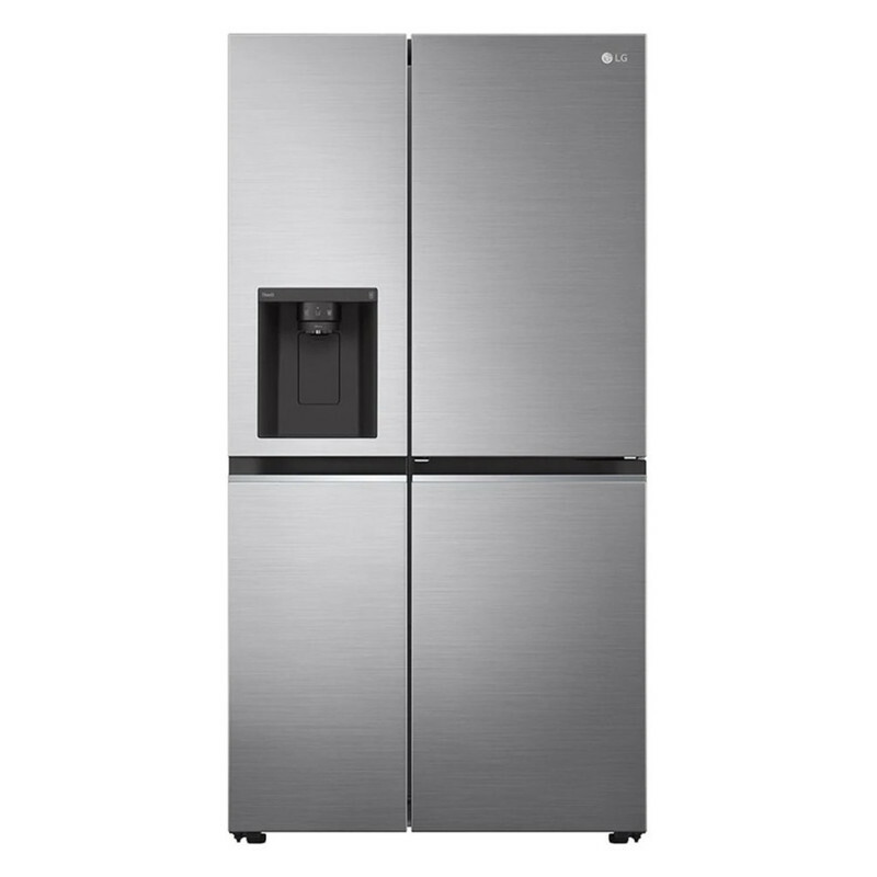 یخچال فریزر ساید بای ساید 30 فوت ال جی مدل GC-J267FQJW