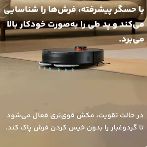 جارو رباتیک شیائومی مدل Vacuum S20 Plus