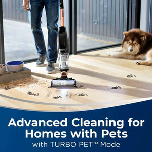 جارو شارژی بیسل مدل 2955 CrossWave X7 Cordless Pet Pro