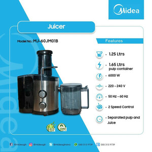 آبمیوه گیری مدیا مدل MJ-60JM01B