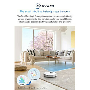 جارو رباتیک اکووکس  مدل T10 OMNI Robot