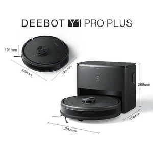 جارو رباتیک اکووکس مدل Y1 PRO PLUS