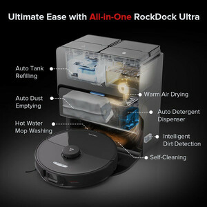 جارورباتیک روبوراک مدل Roborock S8 Max Ultra
