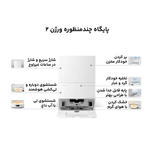 جارورباتیک  روبوراک مدل Roborock QRevo pro