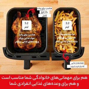سرخکن دوقلو تفال مدل EY901840