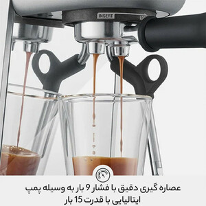 اسپرسوساز سیج مدل Bambino Plus
