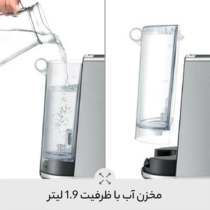 اسپرسوساز سیج مدل Bambino Plus