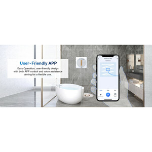 ربات شیشه پاک کن اکووکس رباتیک مدل Winbot W1 Pro
