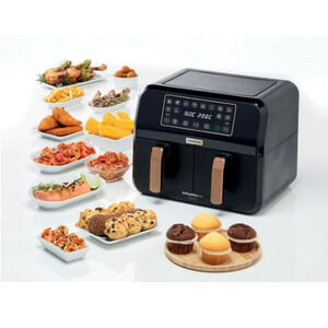 سرخ کن دوقلو  کنوود مدل HFP70
