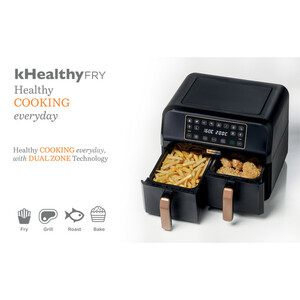 سرخ کن دوقلو  کنوود مدل HFP70