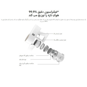 جارو شارژی شیائومی مدل G20 Global Version