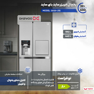ساید بای سایددوو مدل SXi20-21S