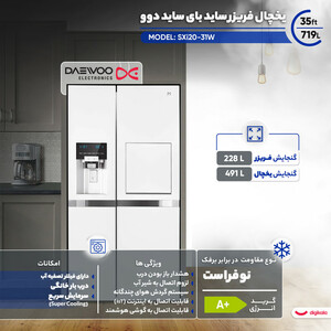 ساید بای ساید دوو مدل SXi20-31W