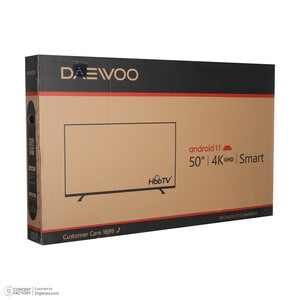تلویزیون  هوشمند دوو مدل DSL-50MS3000U