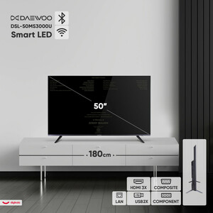 تلویزیون  هوشمند دوو مدل DSL-50MS3000U