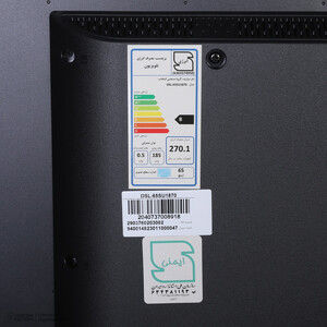 تلویزیون هوشمند دوو مدل DSL-65SU1870