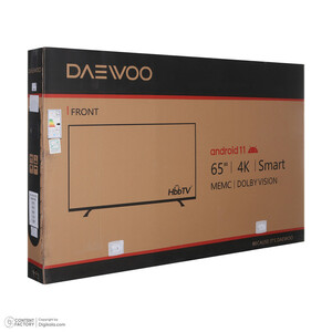 تلویزیون هوشمند دوو مدل DSL-65SU1870