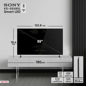 تلویزیون  هوشمند سونی مدل KD-55X85L