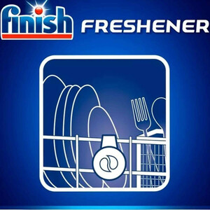 بوگیر ماشین ظرفشویی فینیش مدل Freshener Lemon وزن 100 گرم