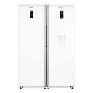 یخچال و فریزر دوقلو 38 فوت اسنوا مدل SRDi/SFDi-M210GW