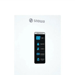 یخچال و فریزر دوقلو 38 فوت اسنوا مدل SRDi/SFDi-M210GW