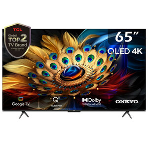 تلویزیون کیو ال ای دی هوشمند تی سی ال مدل 65C655 سایز 65 اینچ
