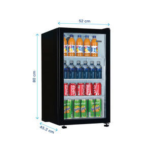 یخچال 5 فوت ایستکول مدل TM-4294-CS،