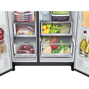 یخچال فریزر ساید بای ساید  ال جی مدل GR-X267MSHS
