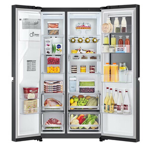 یخچال فریزر ساید بای ساید  ال جی مدل GR-X267MSHS