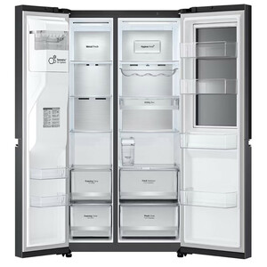 یخچال فریزر ساید بای ساید  ال جی مدل GR-X267MSHS