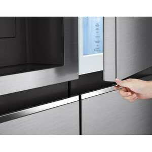 یخچال فریزر ساید بای ساید 24 فوت ال جی مدل GC-J257SMSV