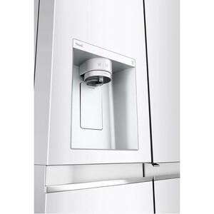 یخچال فریزر ساید بای ساید 24 فوت ال جی مدل GC-J257SQSV