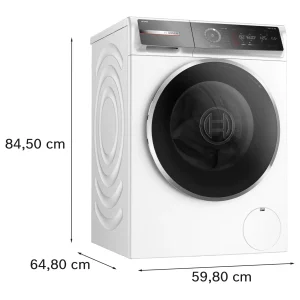 ماشین لباسشویی بوش مدل WGB256Ao