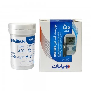 نوار تست قند خون دیابان MS-2 | قیمت و خرید با ضمانت اصالت