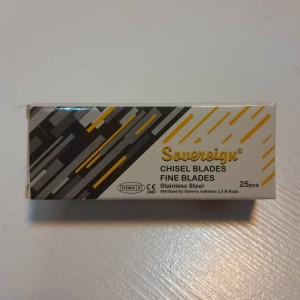 تیغ کاشت مو SP90 سوورین (25 عددی)،مشخصات+خرید آنلاین