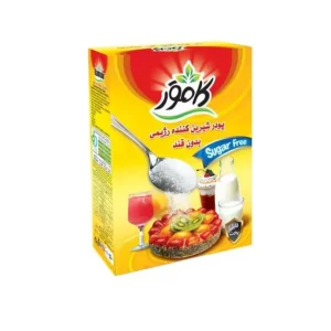خرید شکر رژیمی و بدون قند کامور (۲۰۰ گرمی)