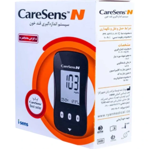 دستگاه تست قند خون کرسنس مدل CareSens N ،N