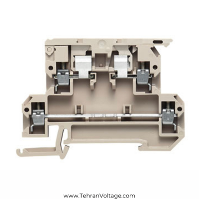 ترمینال فیوزی دوطبقه وایدمولر KDKS 1/35 DB